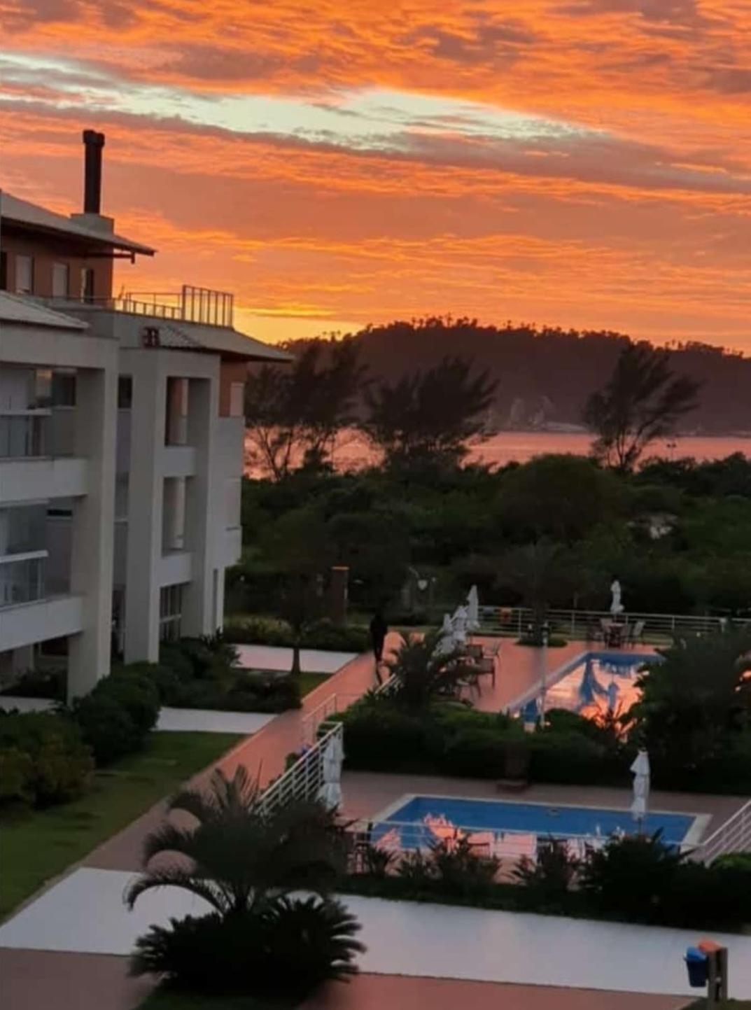 Apartamento Na Praia Do Campeche Florianópolis 외부 사진