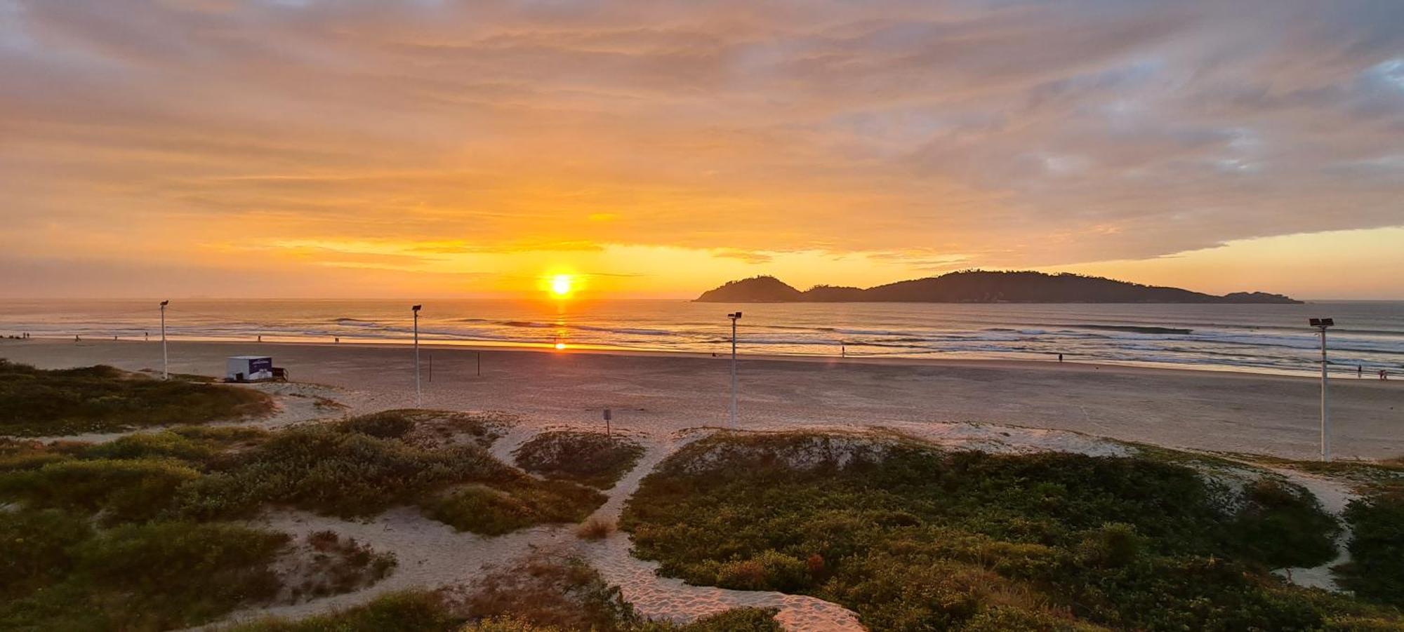 Apartamento Na Praia Do Campeche Florianópolis 외부 사진