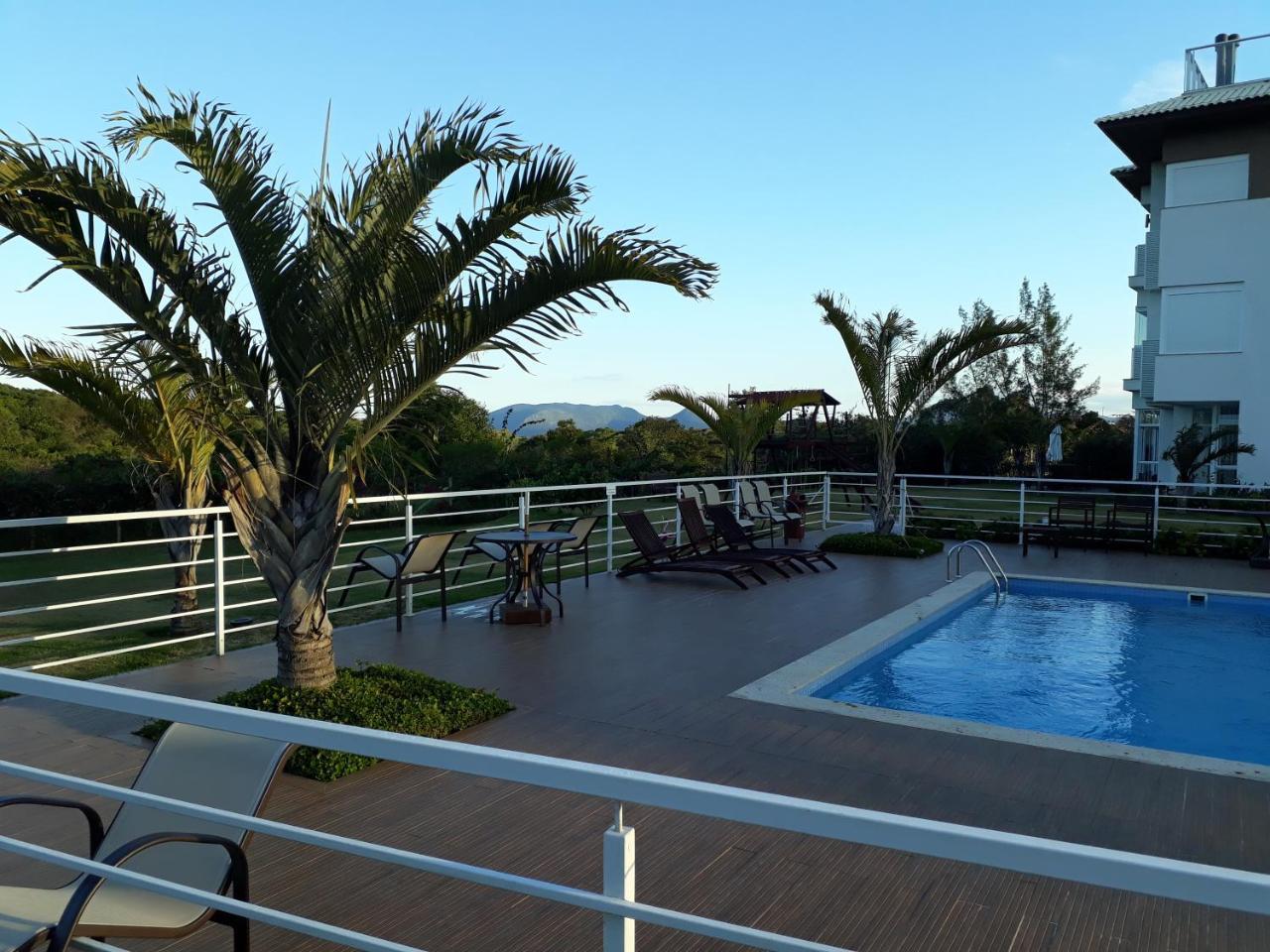 Apartamento Na Praia Do Campeche Florianópolis 외부 사진